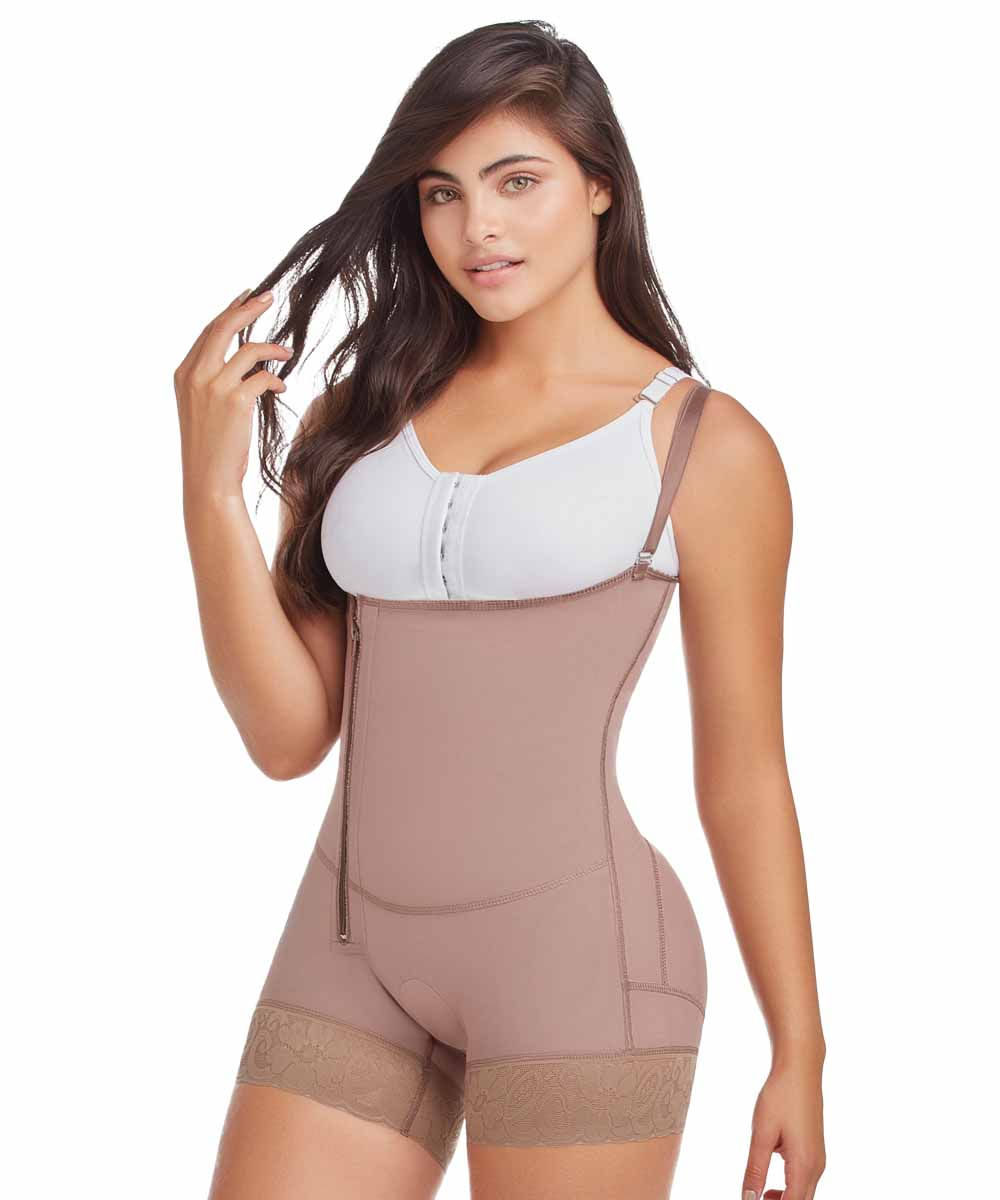 Delie by ForestalStore 09052-KNEE SHAPEWEAR WITH BRA – Forestal Store