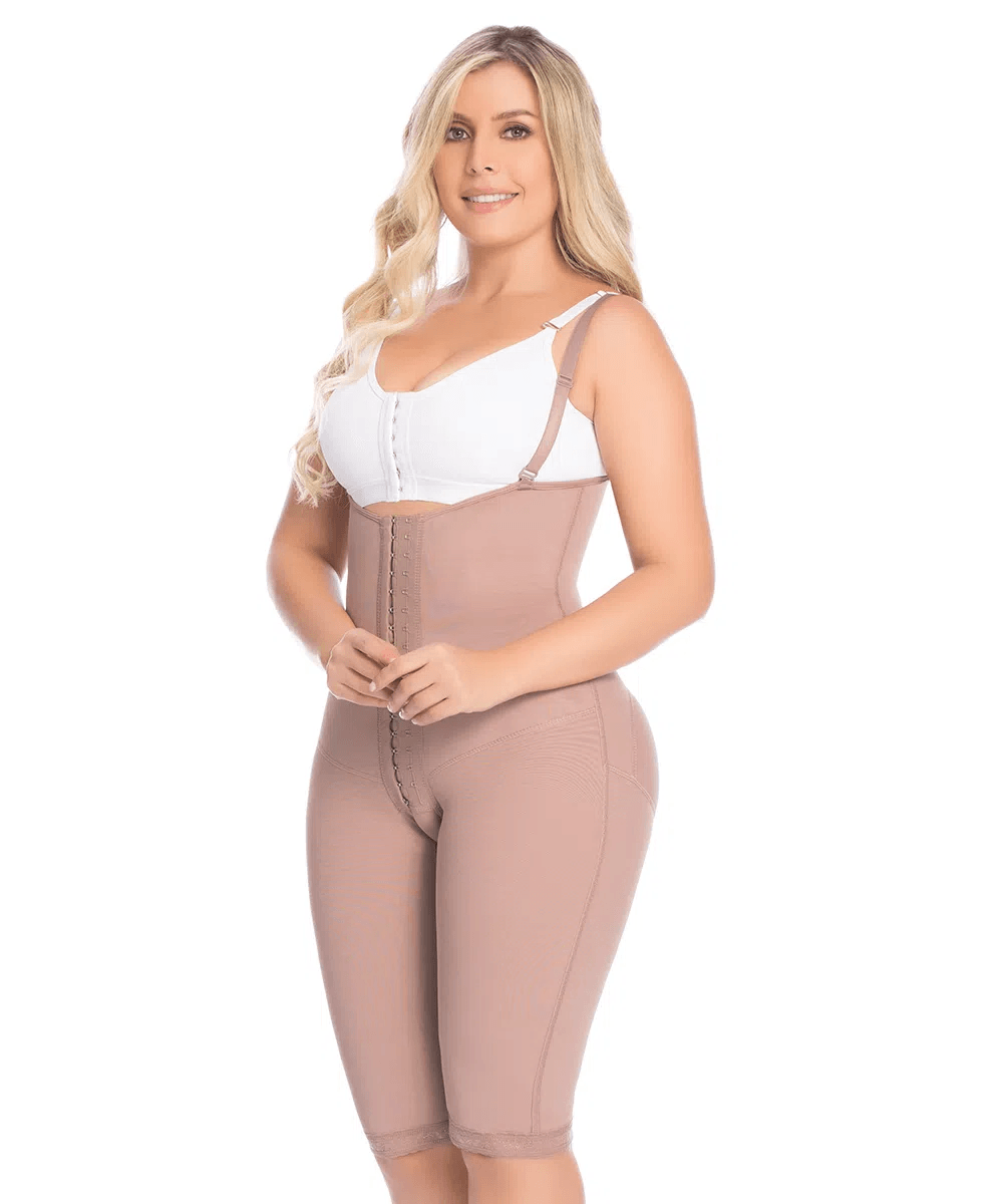 3003 · 3003-2  GIRDLE WITH ABDOMINAL EXTENSION ABOVE THE KNEE WITH  REINFORCEMENT - VOE