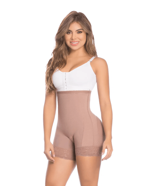 Shaping Panty Girdle with Abdominal Control and Curve Enhancement