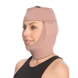 High-Compression Post-Surgical Face, Chin, and Neck Shapewear
