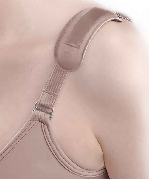 Padded Shoulder Pads for Support and Comfort with Girdles and Bras