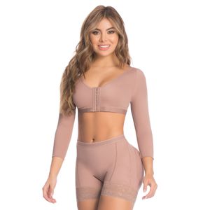 Post Surgical Bra With Sleeve