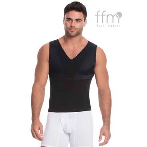 Men’s Compression Shirt with Abdominal Support & Posture Control