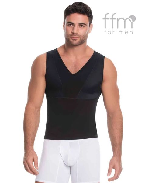 Men’s Compression Shirt with Abdominal Support & Posture Control