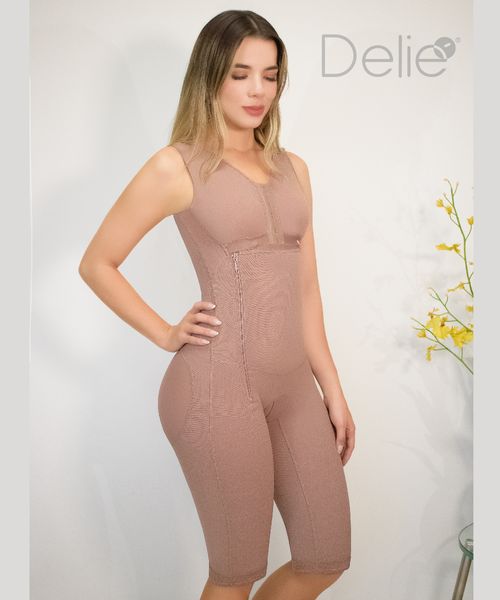 High Compression Body Girdle with Abdominal & Buttock Support