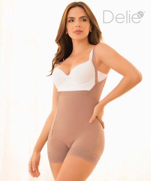 Girdle Abdomen Zipper Hip