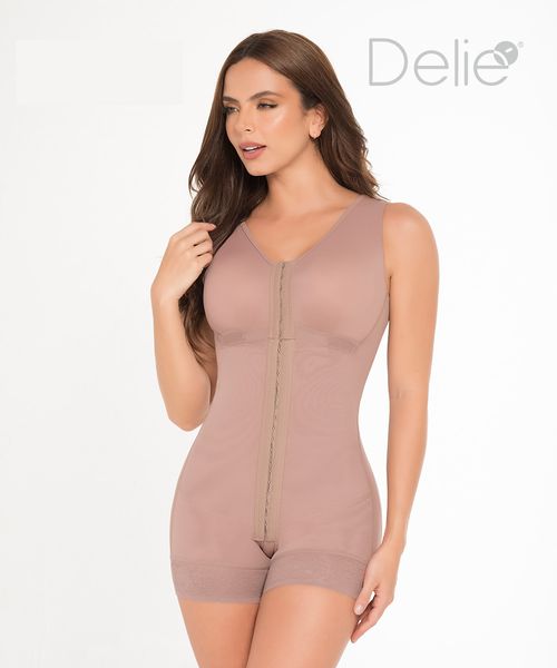Post-Surgical & Postpartum Girdle with Bra, Double Abdominal Support, High Compression & Breastfeeding-Friendly