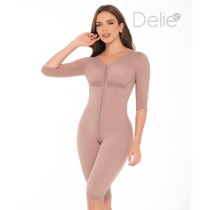 High-Compression Post-Surgical Girdle with Full Coverage and Abdominal Support