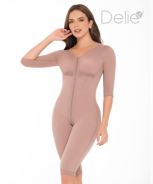 High-Compression Post-Surgical Girdle with Full Coverage and Abdominal Support