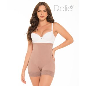 Zipper Abdomen Girdle with Hip Shaping & Strong Control, Firming