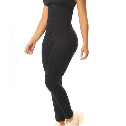 Sports Leggings with Butt Lift and Waistband for Abdomen Control