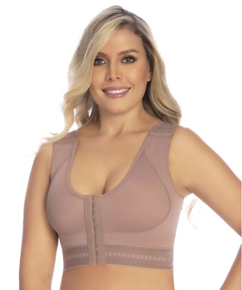 Post-Surgical Bra with Bust Control and Posture Support