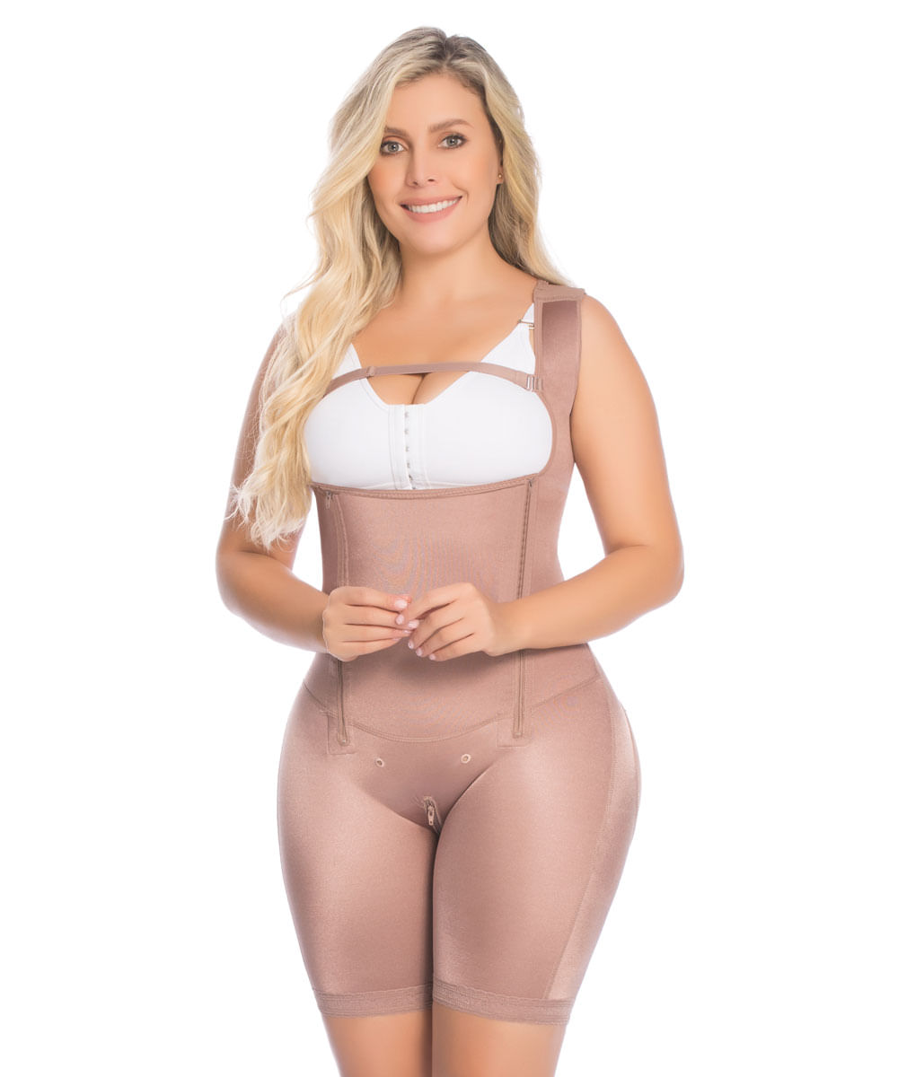 Delie 09354 - Collection Fit 360 Stage 1 Capri Girdle, Sleeveless