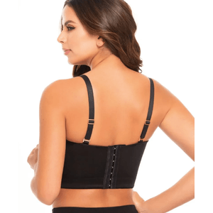 Strapless Bra with Bust Lift and Back Support