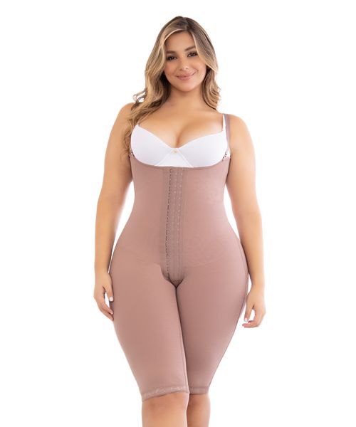 Post-Surgical Abdomen & Thigh Girdle with Adjustable Hooks