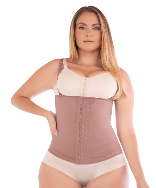 Strapless High-Compression Waist Cincher for Shaping & Posture
