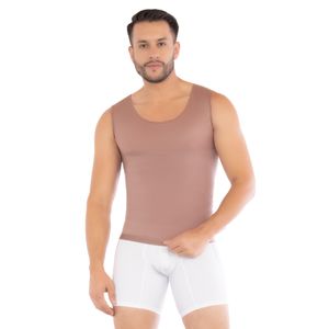 Men’s Shirt with Abdominal Control and Posture Correction