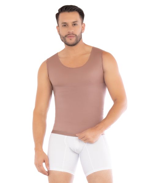 Men’s Shirt with Abdominal Control and Posture Correction