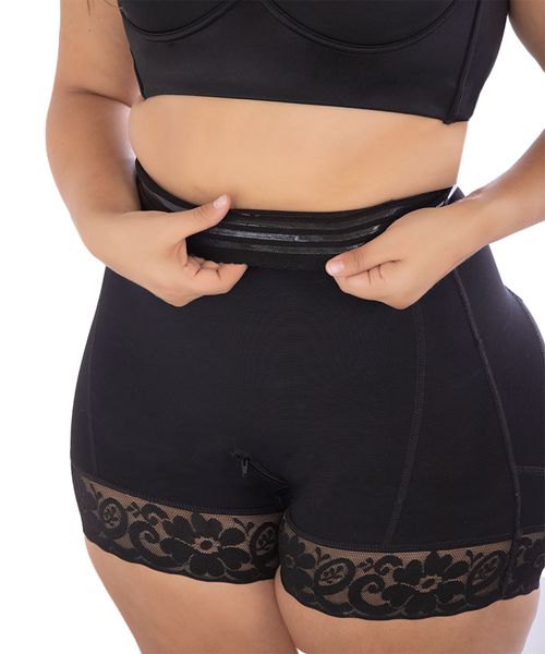 Shapewear Panty with Buttocks Enhancement and Firm Abdomen & Waist Control