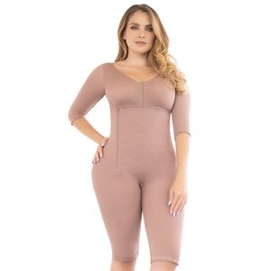 High Compression Post-Surgical Girdle with Full Coverage and Side Closure