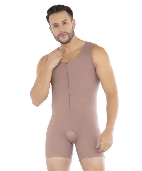 Post-Surgical High-Compression Men's Shapewear for Daily Use