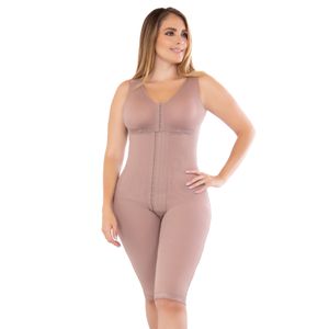 Post-Surgical Knee Girdle with Bra and High Compression Hooks