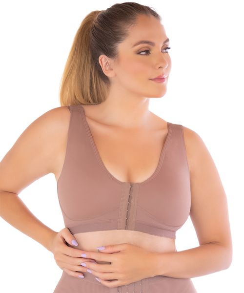 Multifunctional Post-Surgical Bra with Bust Control