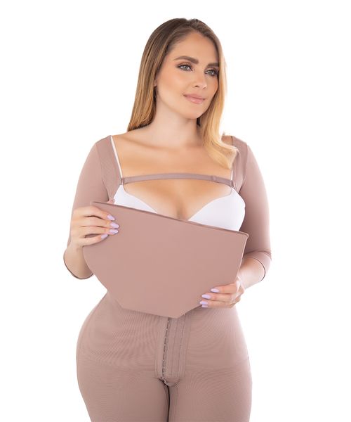 Post-surgical abdominal board for adhesion and healing with lycra and foam